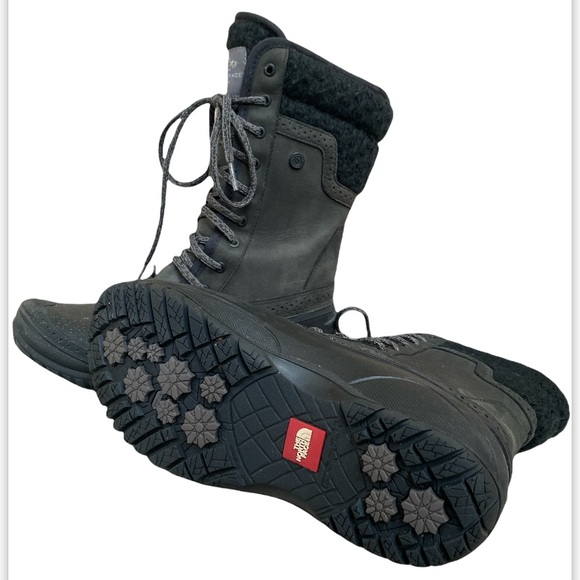 The North Face Women's Shellista II Mid Cold-Weather Boots, Black size 7 - Picture 11 of 11